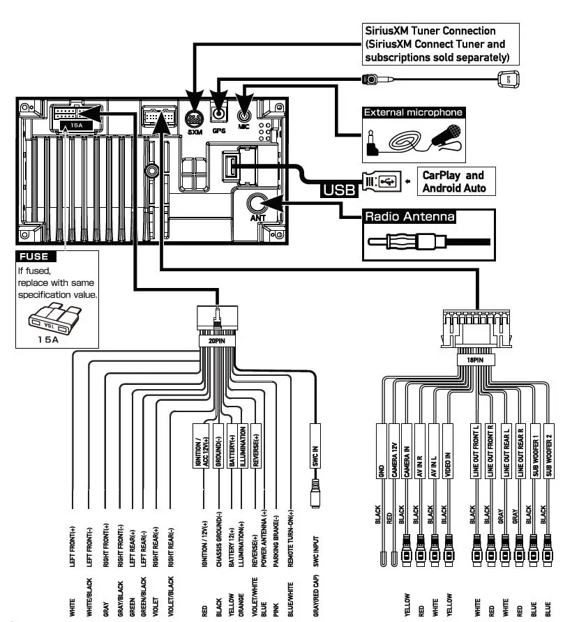 JENSEN-CAR710W-7-Inch-Capacitive-Touch-Screen-fig-2