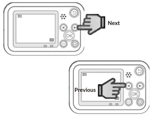 SJCAM FUNCAM Kids Digital Camera Mini Video Camera - Moving