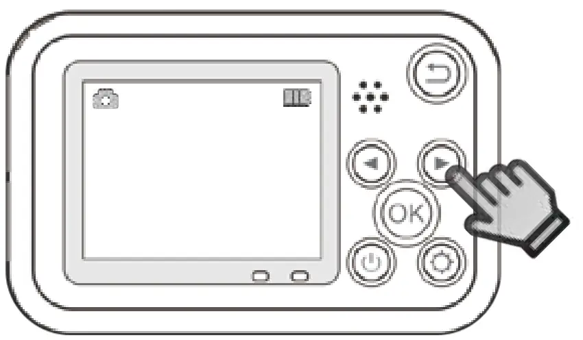 SJCAM FUNCAM Kids Digital Camera Mini Video Camera - change backgrounds