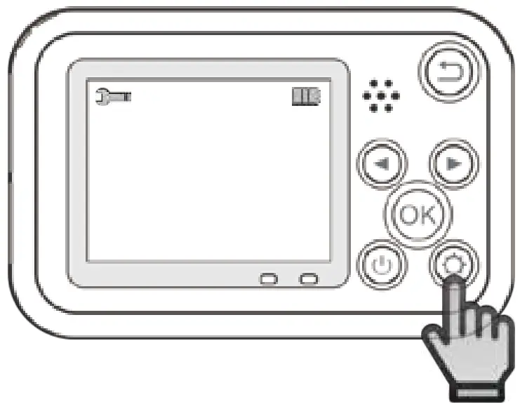 SJCAM FUNCAM Kids Digital Camera Mini Video Camera - change settings