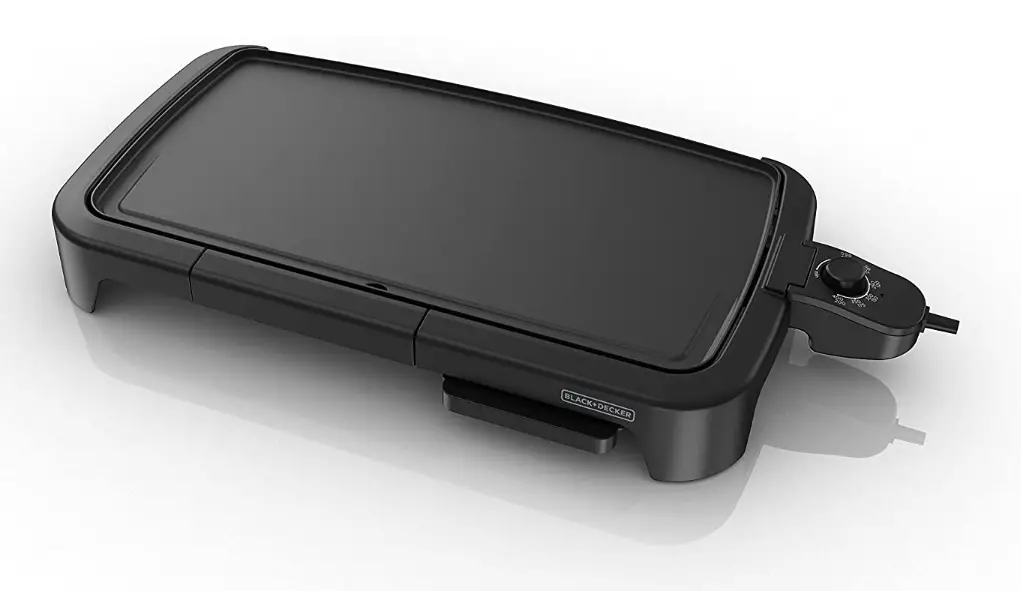 BLACK-DECKER-GD2051B-Electric-Griddle-with-Warming-&-Drip-product