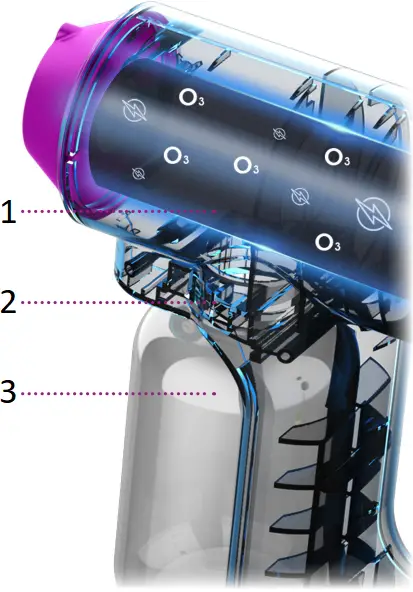 DPS-BP-W-801 -Diamond Electrode 2