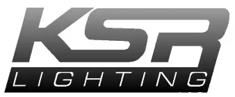 KSR LIGHTING logo