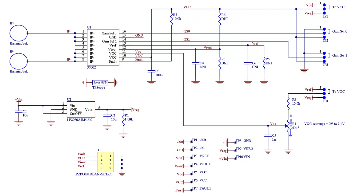ALLEGRO ASEK37002 Evaluation Board - FIg 1