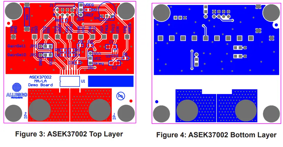ALLEGRO ASEK37002 Evaluation Board - FIg 2
