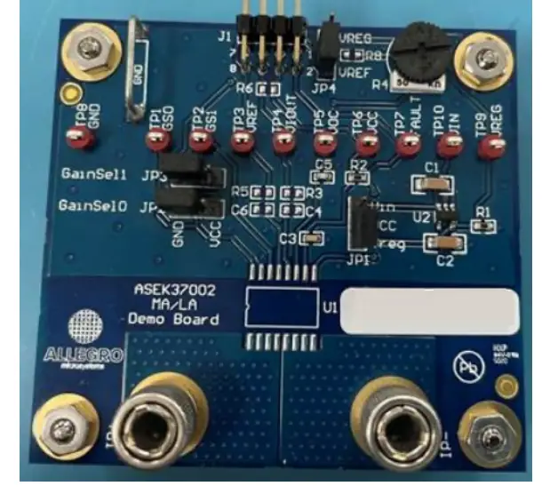 ALLEGRO ASEK37002 Evaluation Board - FIg