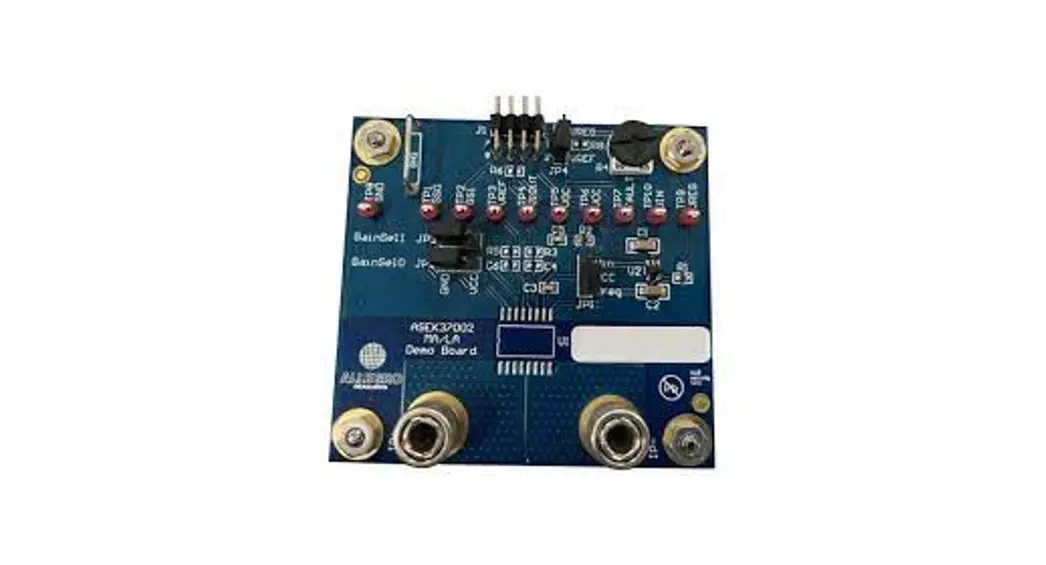 Allegro Asek37002 Evaluation Board User Guide