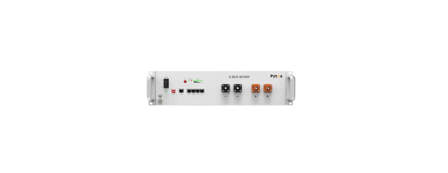 Pytes Bmsqt Energy Storage System User Manual Pytes Bmsqt Energy Storage System User Manual