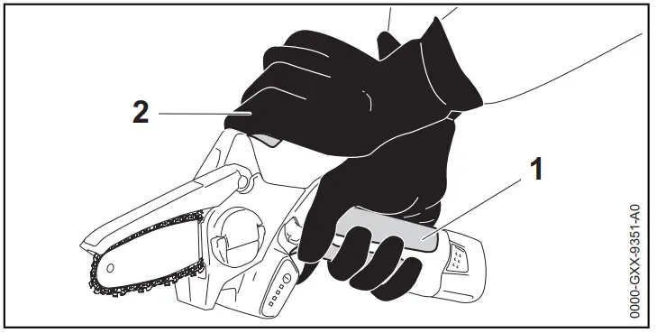 STIHL GTA 26 Cordless Garden Pruner - Garden Pruner