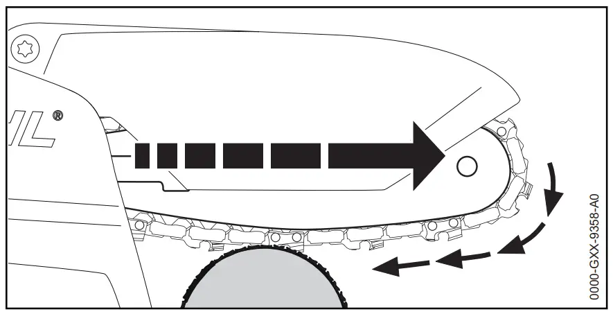 STIHL GTA 26 Cordless Garden Pruner - Reactive Forces