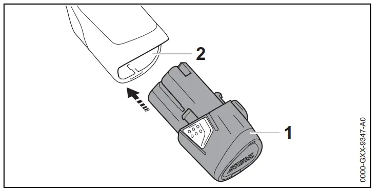 STIHL GTA 26 Cordless Garden Pruner - Saw Chain2