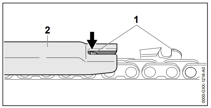 STIHL GTA 26 Cordless Garden Pruner - Switching3