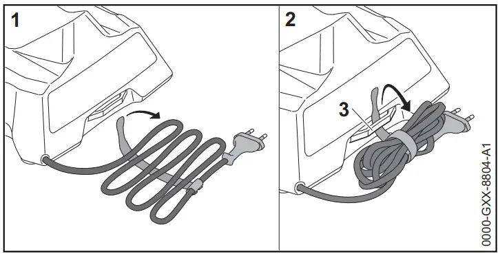 STIHL GTA 26 Cordless Garden Pruner - power