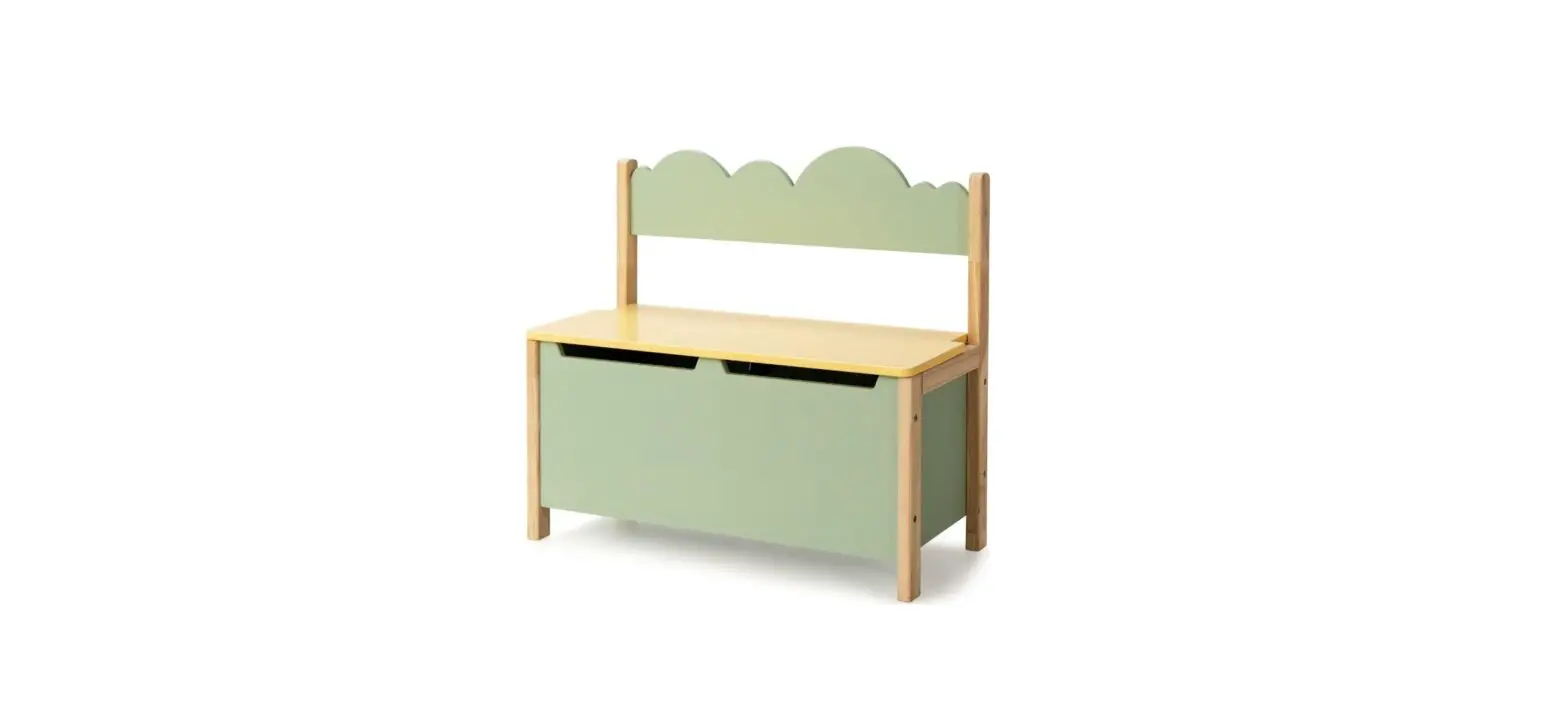 Costway Tp10015 Bench With Toy Box User Manual