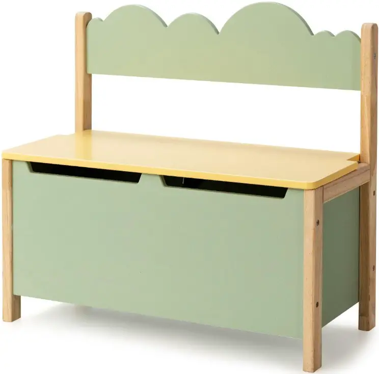 COSTWAY TP10015 Bench with Toy Box