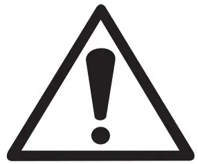 Warning icon