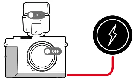 Leica Q3 Digital Camera - CHARGING