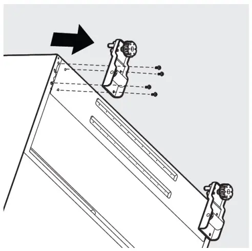 INSTALLING APPLIANCE