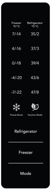 CONTROLS AND SETTINGS