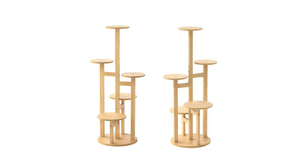 Outsunny 845-758v00wt 5 Tier Corner Plant Stand Instruction Manual Outsunny 845-758v00wt 5 Tier Corner Plant Stand Instruction Manual