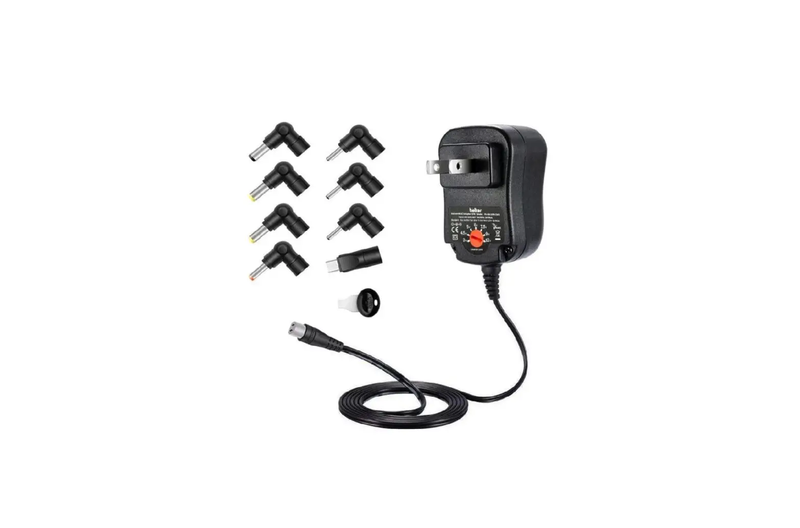 Belker Bk-12w-t8 Universal Ac Dc Adapter User Manual