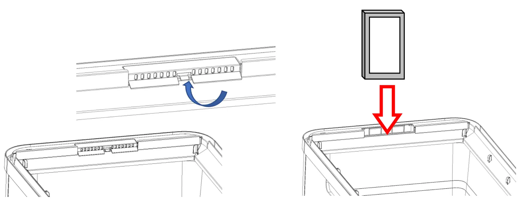 Product installation