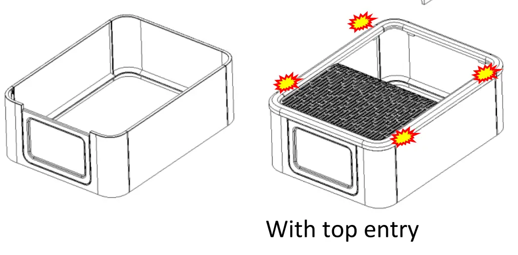 Product installation