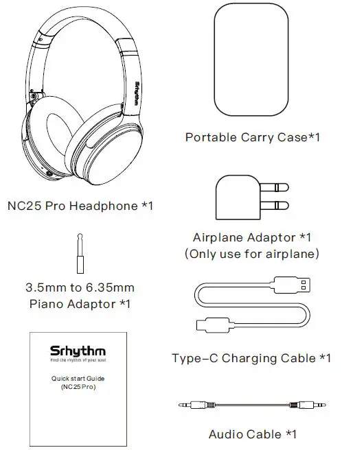 Srhythm-NC25-Pro-NiceComfort-25-Pro-Headphones-1