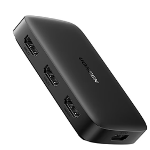 Ugreen 80125 Hdmi Switcher 3 In 1 Out Cm332 User Manual
