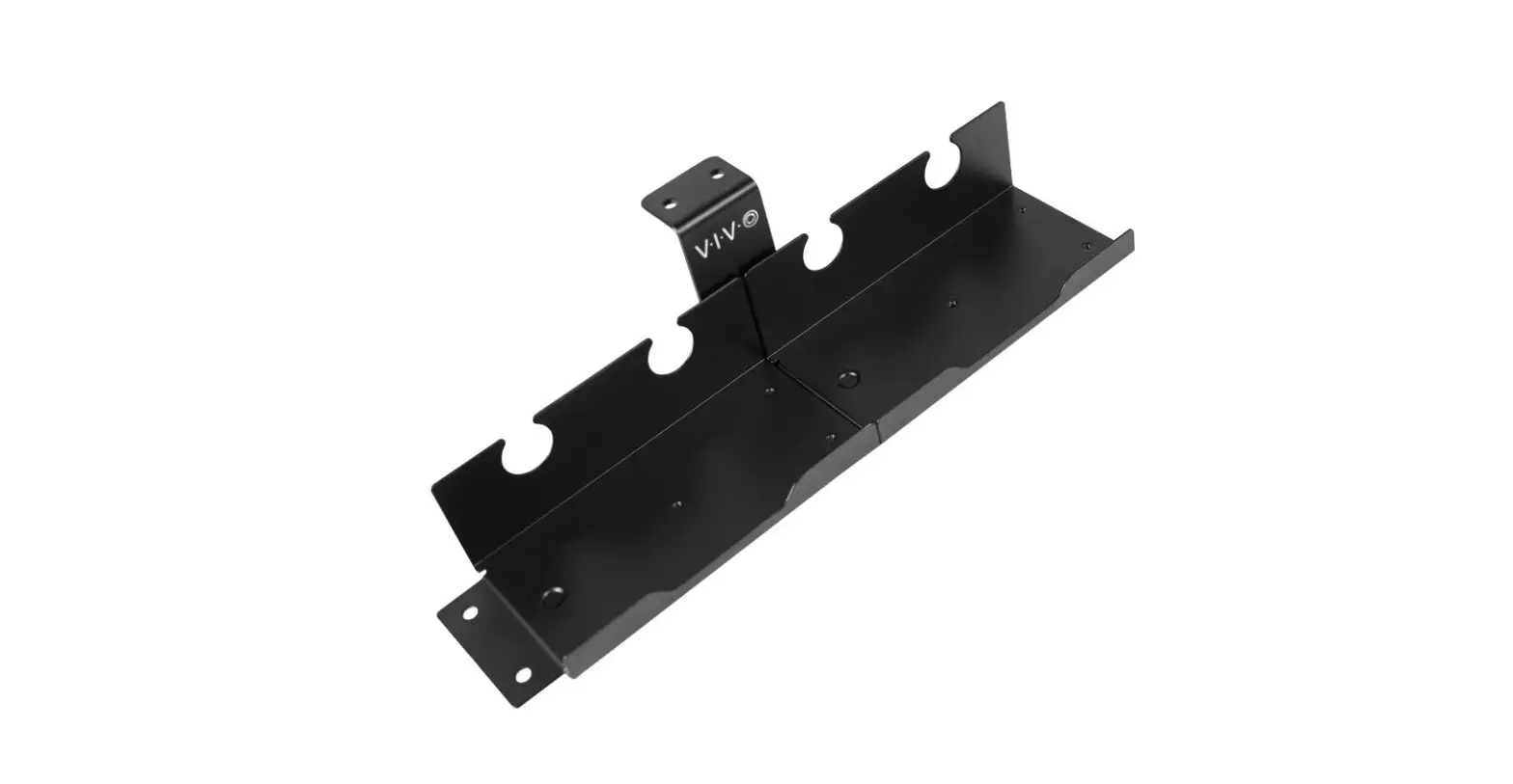 V I V O Desk-ps02t Black Under Desk Modular Power Strip Tray Instruction Manual