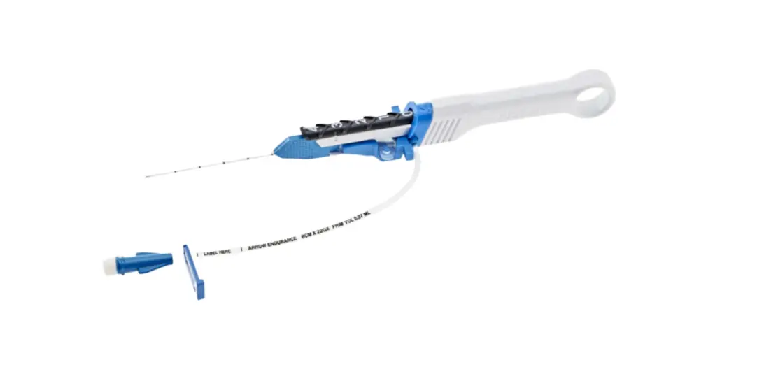 Arrow Edc-00820-ca Extended Dwell Peripheral Catheter System Instructions