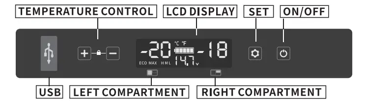 BougeRV-CR35-Portable-Dual-Zone-Fridge-fig-5