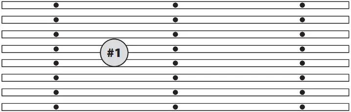 BIN WAREHOUSE 65002 12 Tote Storage Rack A1