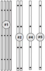 BIN WAREHOUSE 65002 12 Tote Storage Rack C1