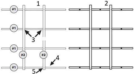 BIN WAREHOUSE 65002 12 Tote Storage Rack C2a