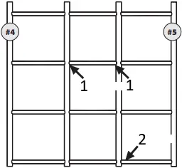 BIN WAREHOUSE 65002 12 Tote Storage Rack C2b