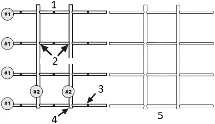 BIN WAREHOUSE 65002 12 Tote Storage Rack C4