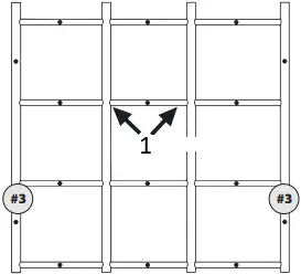 BIN WAREHOUSE 65002 12 Tote Storage Rack C5