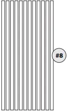 BIN WAREHOUSE 65002 12 Tote Storage Rack D1