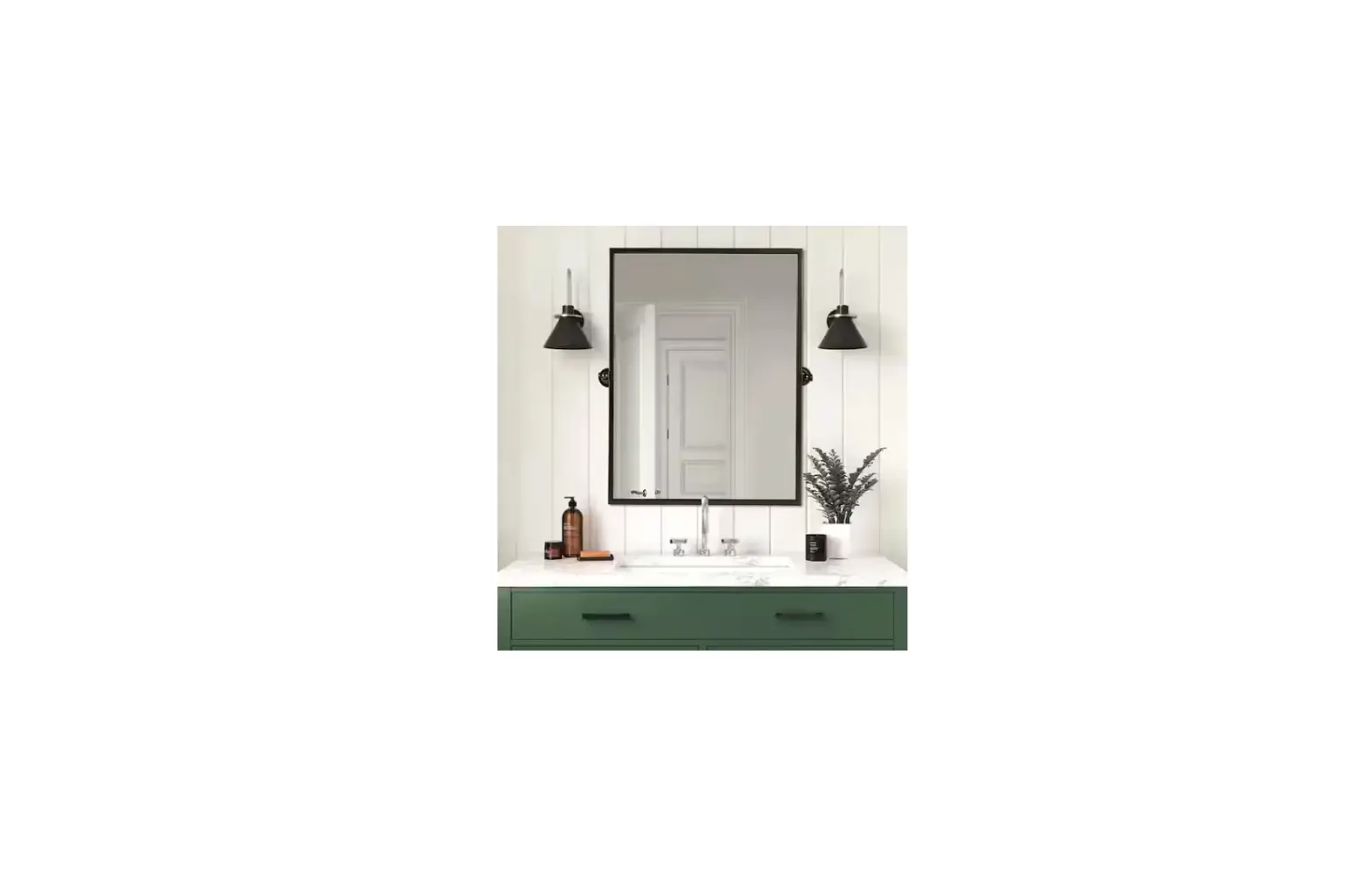 Neutypechic Ty-mr05071 Modern Rectangle Metal Framed Pivoted Wall Vanity Mirror Instruction Manual Neutypechic Ty-mr05071 Modern Rectangle Metal Framed Pivoted Wall Vanity Mirror Instruction Manual