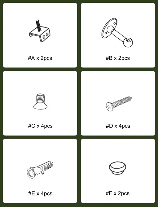 NEUTYPECHIC TY-MR05071 Modern Rectangle Metal Framed Pivoted Wall Vanity Mirror-fig-1