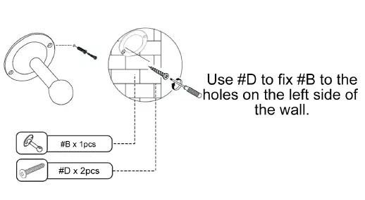 NEUTYPECHIC TY-MR05071 Modern Rectangle Metal Framed Pivoted Wall Vanity Mirror-fig-4
