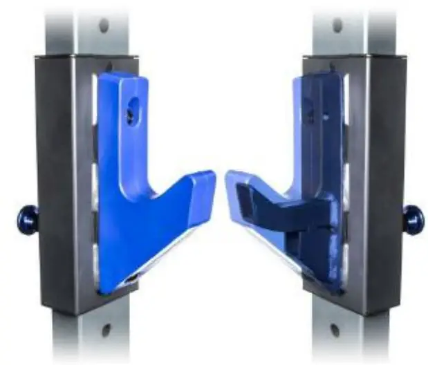 BODYCRAFT F733 Extra Bar Catch Set