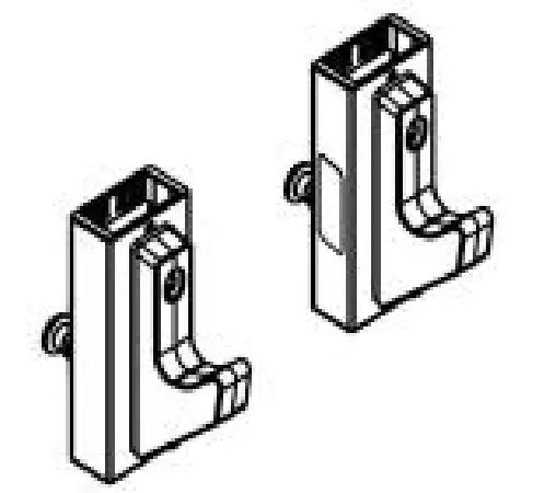 BODYCRAFT F733 Extra Bar Catch Set - Body
