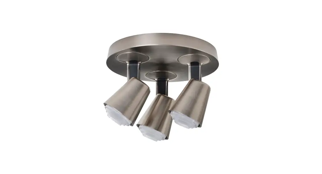 Ikea 004.076.55 Monazit Ceiling Spotlight With 3 Lights Instructions Ikea 004.076.55 Monazit Ceiling Spotlight With 3 Lights Instructions