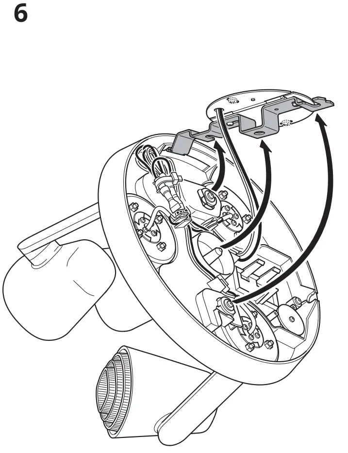 IKEA 004 076 55 MONAZIT Ceiling Spotlight with 3 Lights - fig5