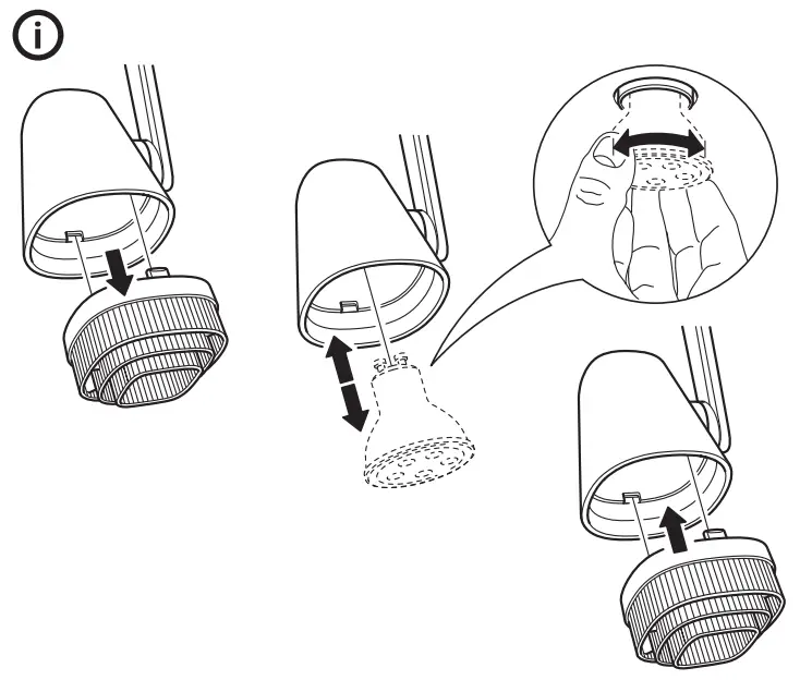 IKEA 004 076 55 MONAZIT Ceiling Spotlight with 3 Lights - fig8
