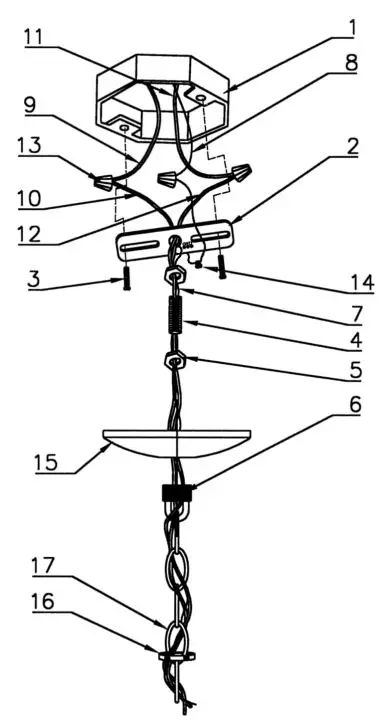 ETHAN-ALLEN-093830-Cali-Aged-Silver-Chandelier-product-1