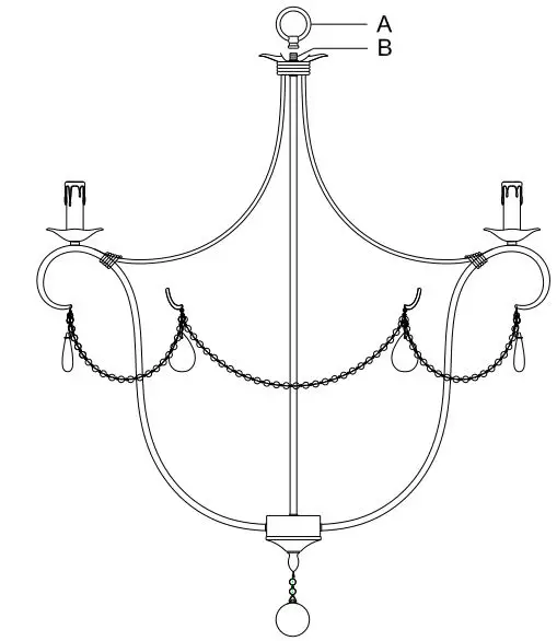 ETHAN-ALLEN-093830-Cali-Aged-Silver-Chandelier-product-2