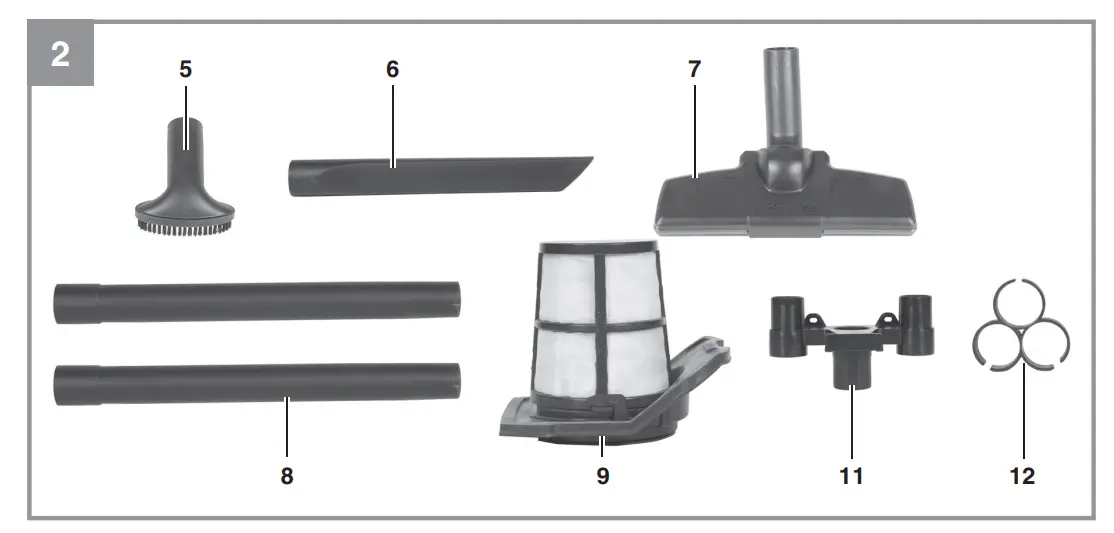 Layout and items supplied